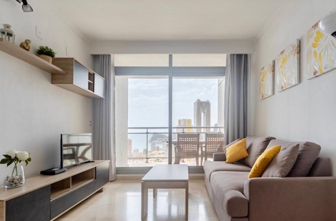 Apartamento Relax Sol De ベニドルム エクステリア 写真