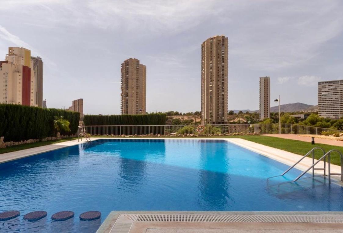 Apartamento Relax Sol De ベニドルム エクステリア 写真